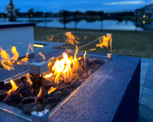 outdoor firepit