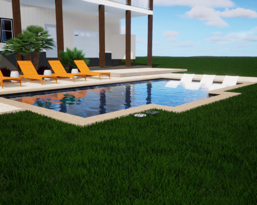 pool 2 design rendering